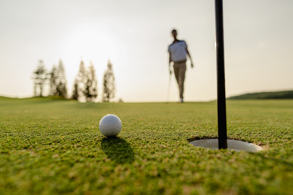 health benefits golf